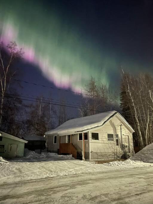 Fireweed House Vila Fairbanks Exterior foto