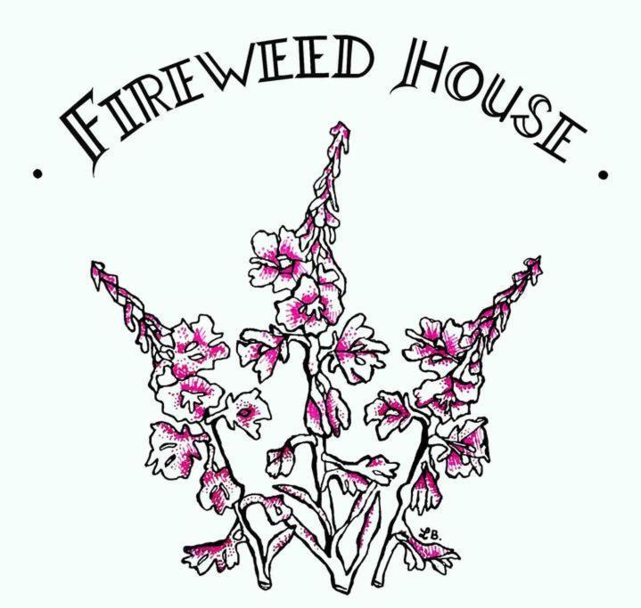 Fireweed House Vila Fairbanks Exterior foto